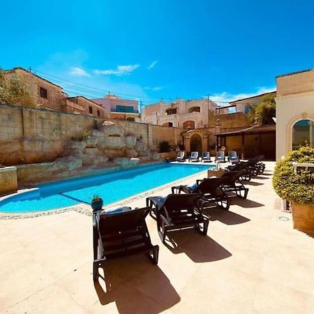 Velver Mansion, Malta - Luxury Villa With Pool 纳克萨 外观 照片